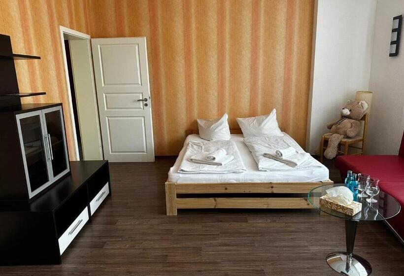 침실 2개 아파트, Schloss Beichlingen