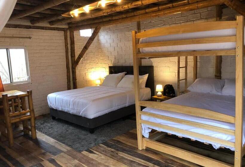 Familiekamer, Cabalonga Ecoadventure