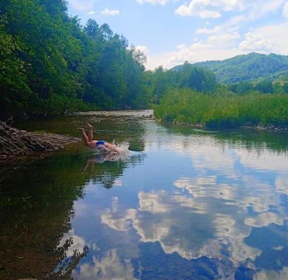 Deluxe Værelse m. Balkon, Stara Khata карпати