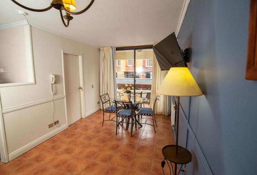 اتاق سوپریور, Apart Hotel Del Volcán