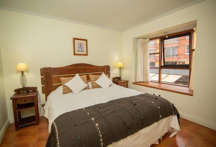 수피리어 룸, Apart Hotel Del Volcán