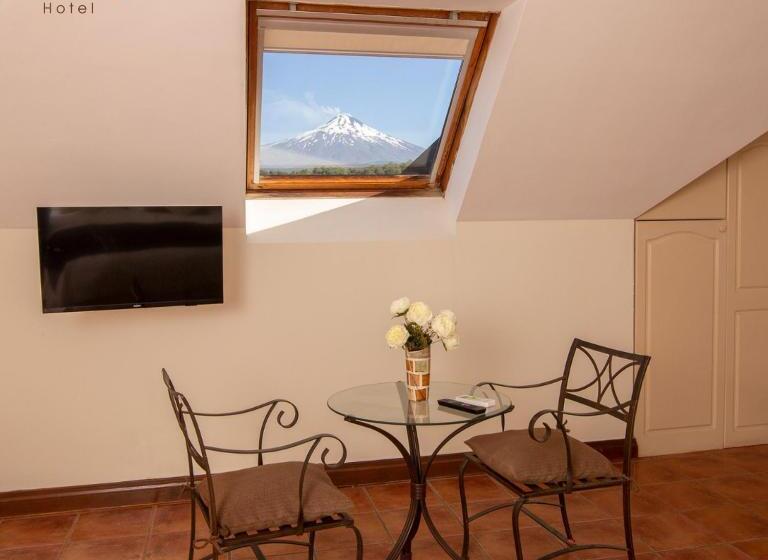 اتاق استاندارد, Apart Hotel Del Volcán