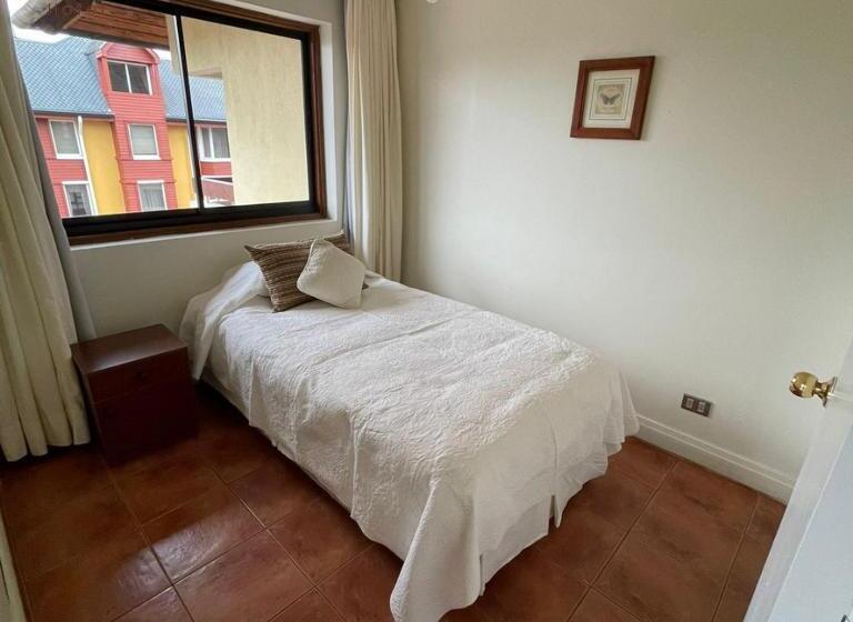 اتاق استاندارد سه نفره, Apart Hotel Del Volcán