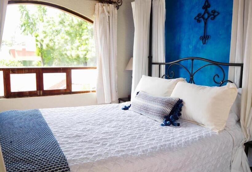 اتاق استاندارد با بالکن, Casa Madeleine B&b & Spa