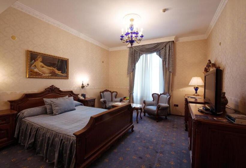 اتاق استاندارد, Grand Hotel London