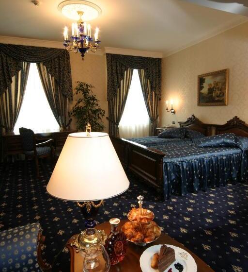 اتاق استاندارد, Grand Hotel London