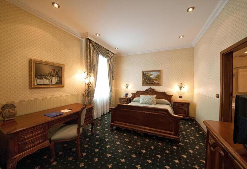 سوییت جونیور, Grand Hotel London