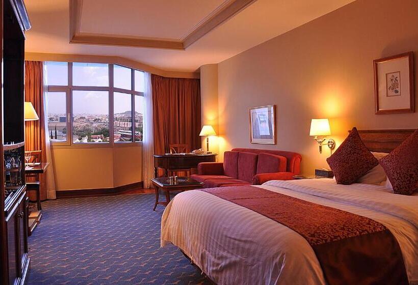 غرفة ديلوكس مطلة على البحيرة, Abha Palace