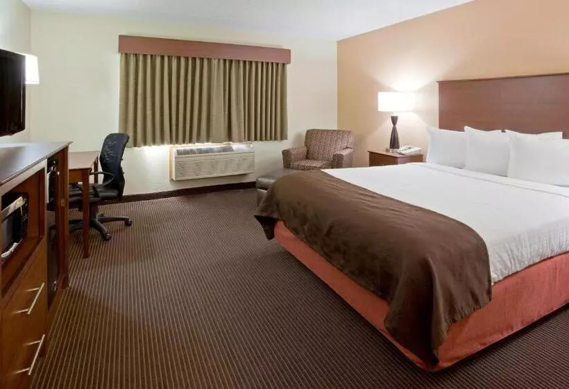 سوئیت با تخت بزرگ, Americinn By Wyndham Bismarck