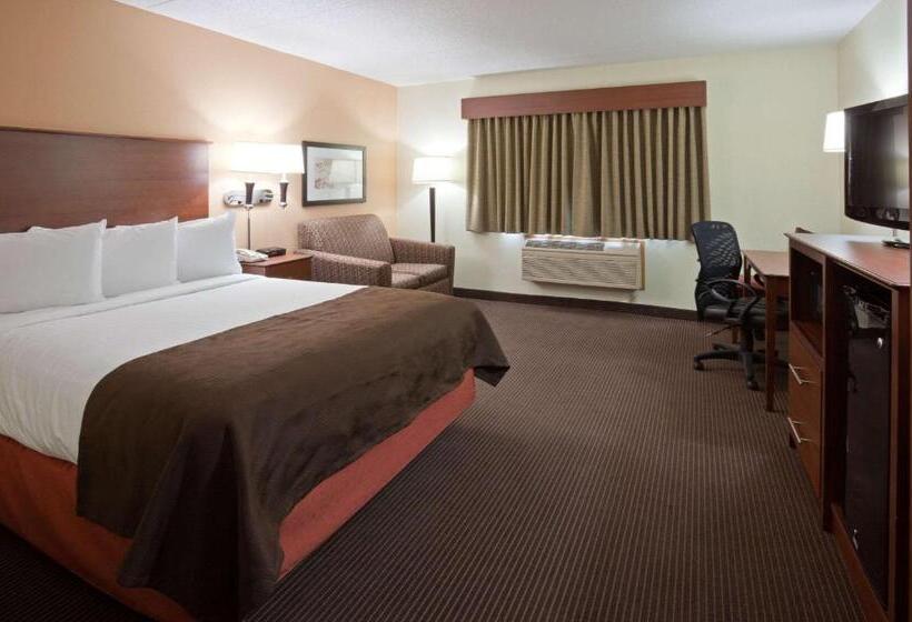 חדר סטנדרט מותאם לאדם עם מוגבלויות, Americinn By Wyndham Bismarck