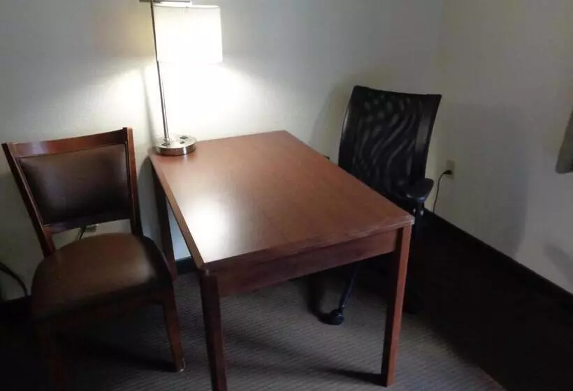 اتاق استاندارد با تخت بزرگ, Americinn By Wyndham Grand Rapids