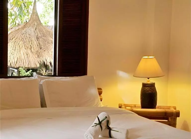 キングサイズベッドのスタンダードルーム, Ananyana Beach Resort