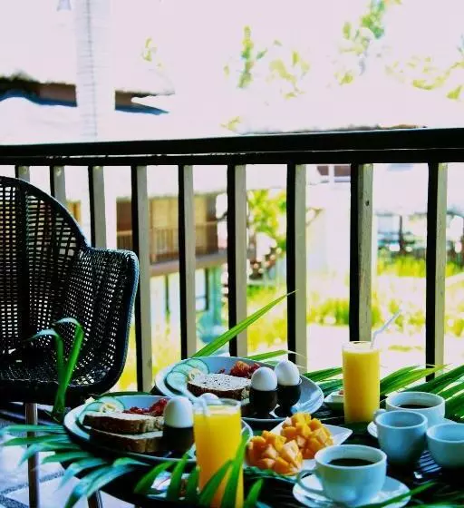 キングサイズベッドのスタンダードルーム, Ananyana Beach Resort