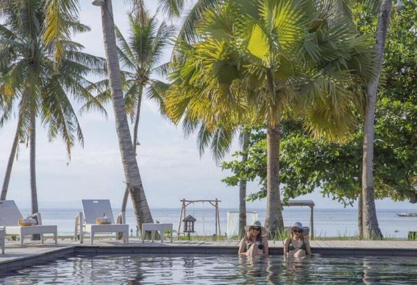 디럭스 룸 바다 전망, Ananyana Beach Resort