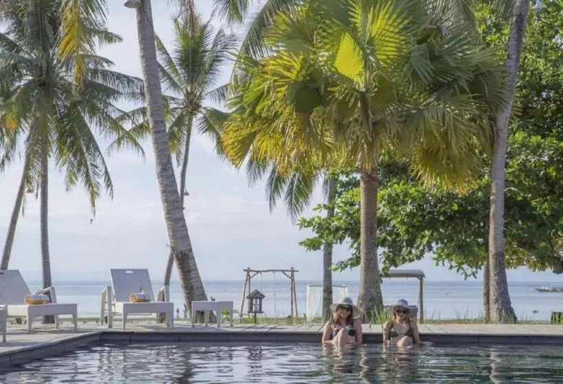 オーシャンビューデラックスルーム, Ananyana Beach Resort