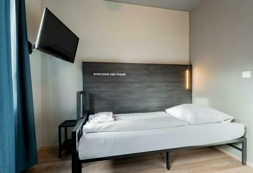 غرفة قياسية فردية, a&o Koln Dom