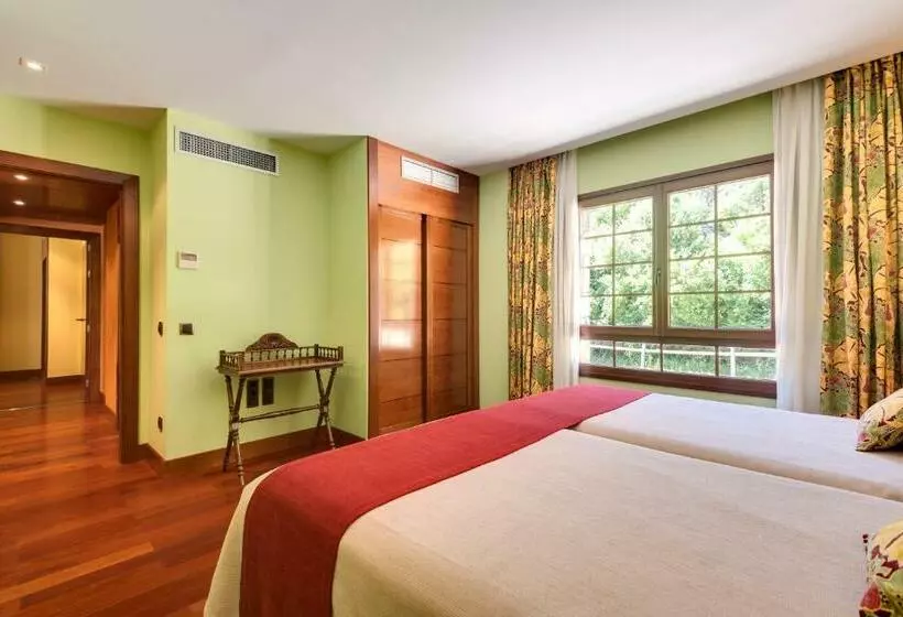 ツーベッドルーム　ヴィラ, Monasterio De Boltana Spa