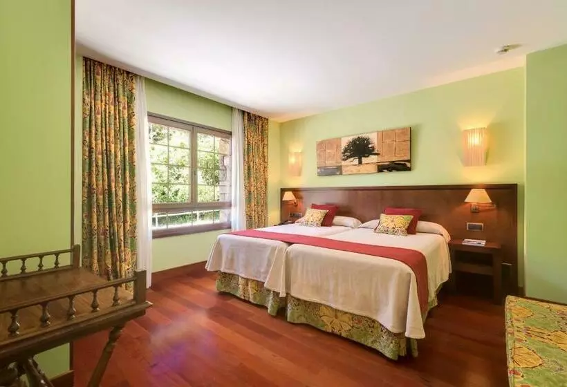 ツーベッドルーム　ヴィラ, Monasterio De Boltana Spa