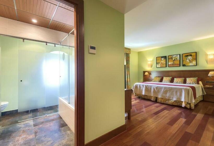 디럭스 룸, Monasterio De Boltana Spa