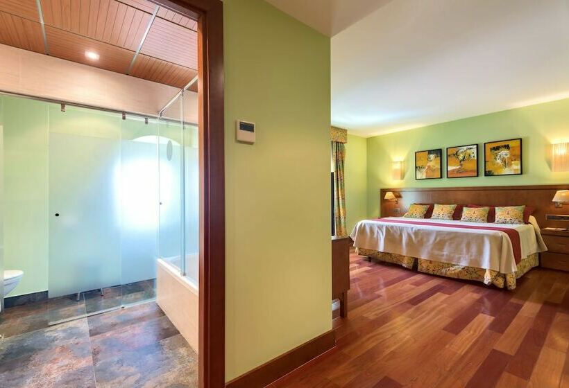 디럭스 룸, Monasterio De Boltana Spa