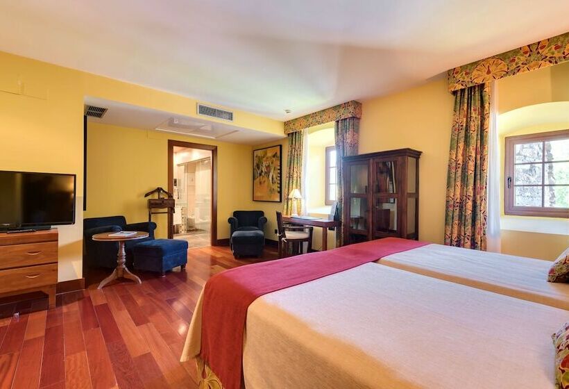 디럭스 룸, Monasterio De Boltana Spa