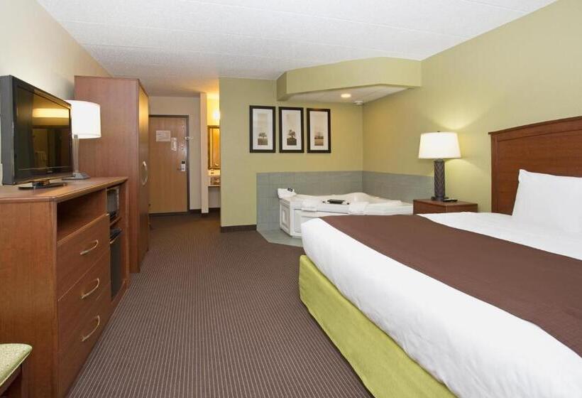 스탠다드 룸 킹사이즈 침대, Cobblestone Hotel & Suites   Wisconsin Rapids