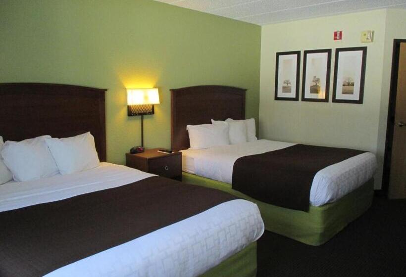 غرفة قياسية لذوى الاحتياجات الخاصة, Cobblestone Hotel & Suites   Wisconsin Rapids