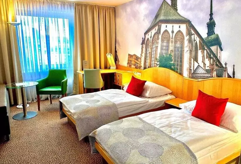 スタンダードルーム, Cosmopolitan Bobycentrum   Czech Leading Hotels