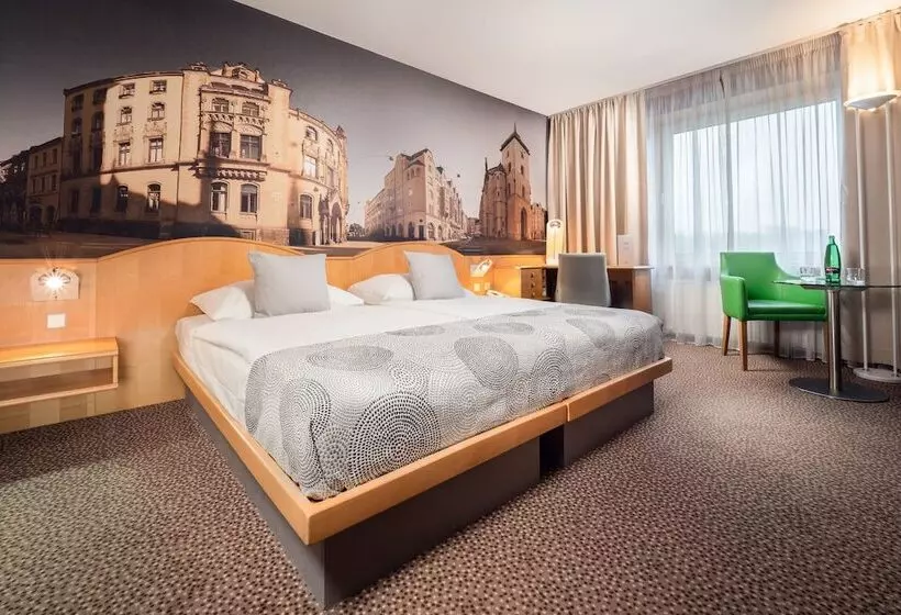 スタンダードルーム, Cosmopolitan Bobycentrum   Czech Leading Hotels