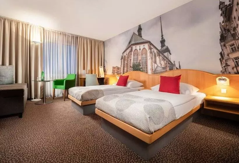 スタンダードルーム, Cosmopolitan Bobycentrum   Czech Leading Hotels