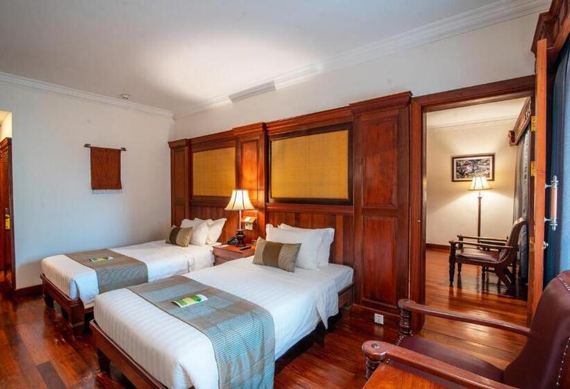 デラックスファミリールーム, Empress Angkor Resort & Spa