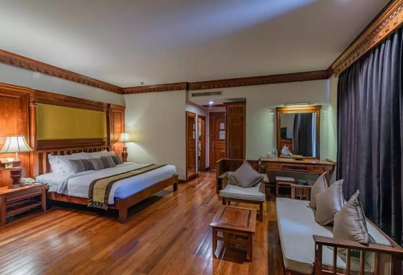ガーデンビューのスタンダードワンルーム, Empress Angkor Resort & Spa