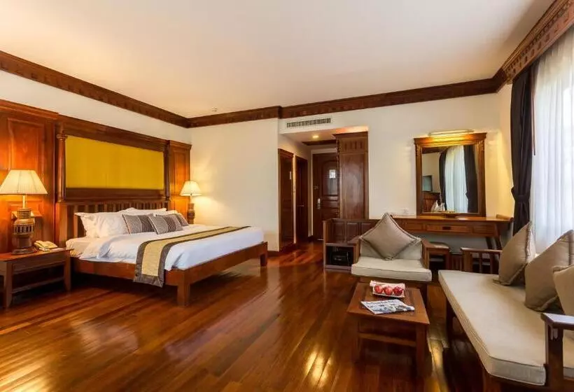 ガーデンビューのスタンダードワンルーム, Empress Angkor Resort & Spa