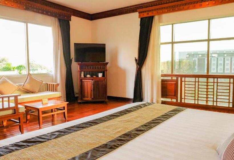 ガーデンビューのスタンダードワンルーム, Empress Angkor Resort & Spa