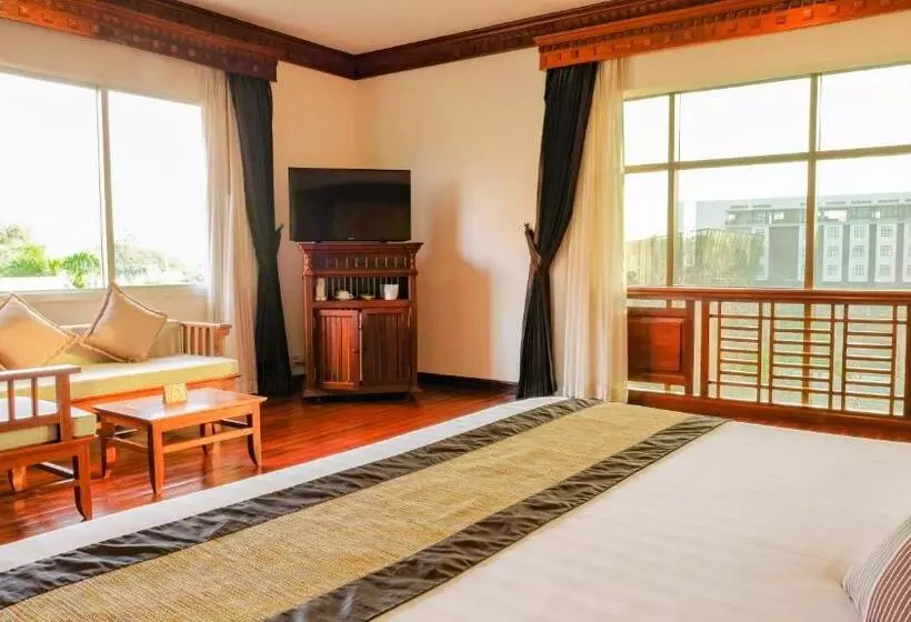 ガーデンビューのスタンダードワンルーム, Empress Angkor Resort & Spa
