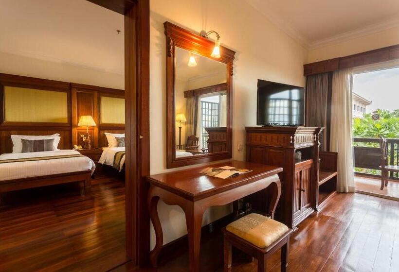 高级家庭房间, Empress Angkor Resort & Spa