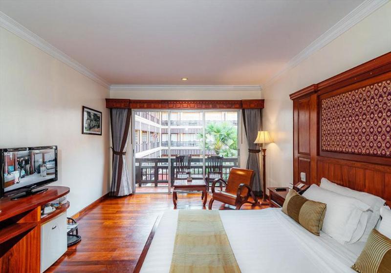 高级大房间, Empress Angkor Resort & Spa