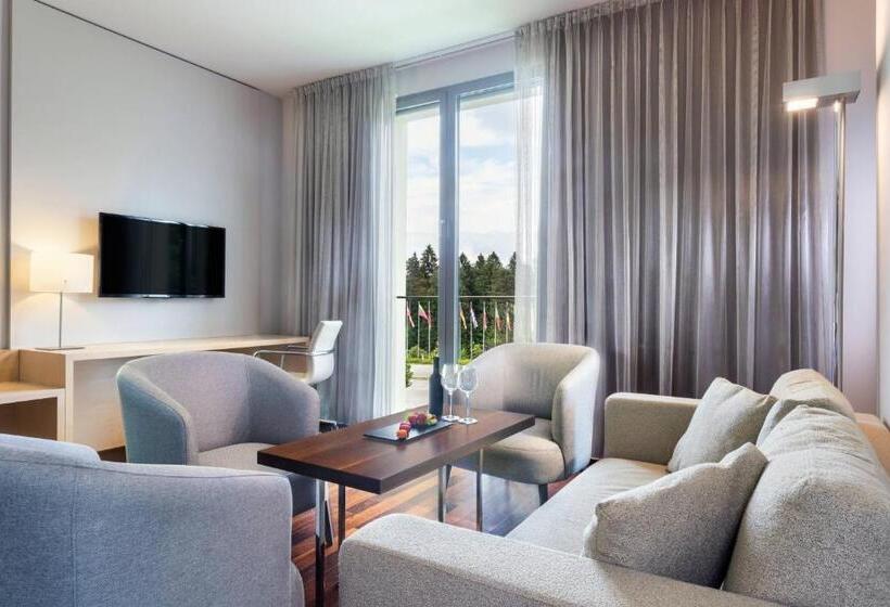 سوئیت اجرایی با تخت کینگ, Four Points By Sheraton Ljubljana Mons