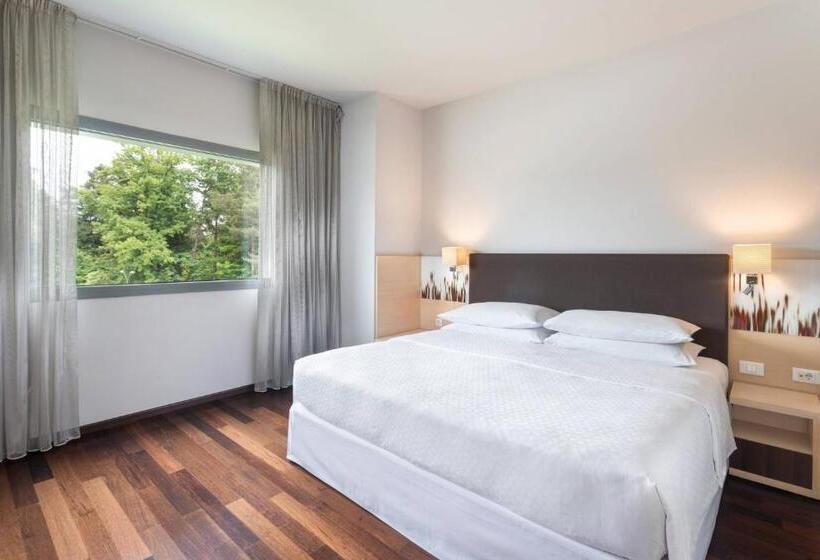 سوئیت اجرایی با تخت کینگ, Four Points By Sheraton Ljubljana Mons