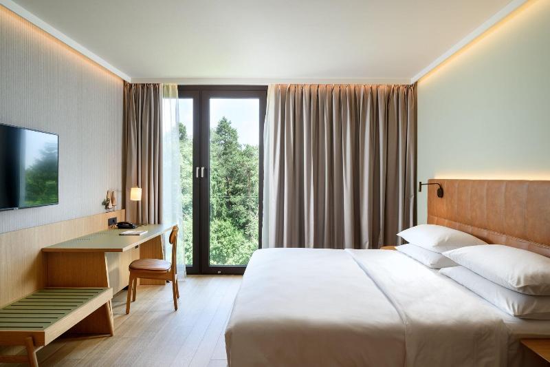 اتاق لوکس با تخت بزرگ, Four Points By Sheraton Ljubljana Mons