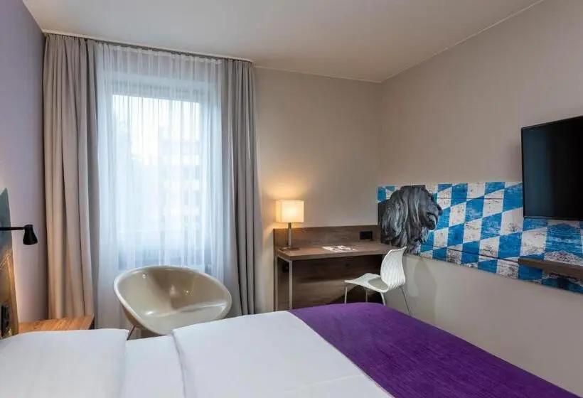 اتاق راحتی, Ibis Styles Rosenheim