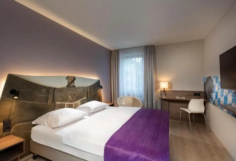 اتاق راحتی, Ibis Styles Rosenheim