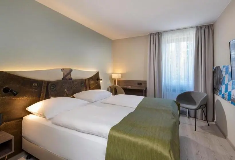 اتاق استاندارد یک نفره, Ibis Styles Rosenheim