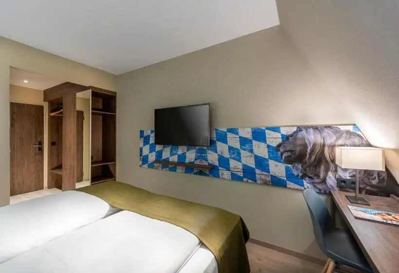 اتاق استاندارد یک نفره, Ibis Styles Rosenheim