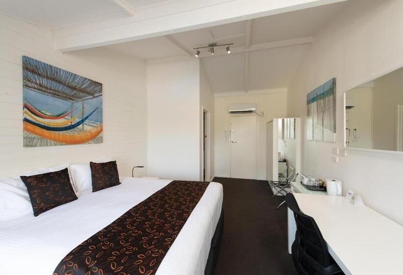 اتاق سوپریور با چشمانداز استخر, Mercure Kangaroo Island Lodge