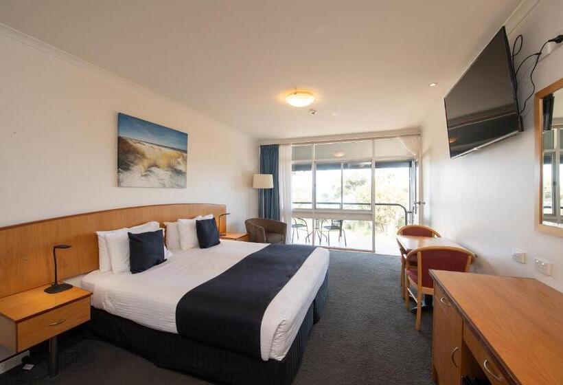 디럭스 룸 킹사이즈 침대, Mercure Kangaroo Island Lodge