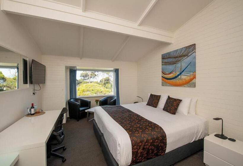 اتاق استاندارد سه تخته با چشمانداز استخر, Mercure Kangaroo Island Lodge