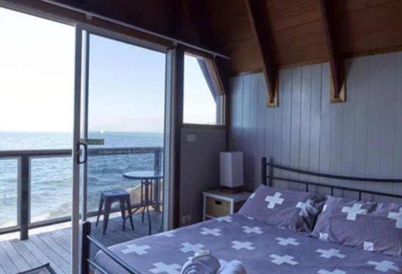 オーシャンビューデラックスルームバルコニー付き, Nomads Magnetic Island