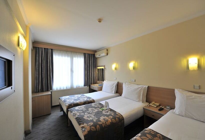 اتاق استاندارد سه نفره, Olimpiyat