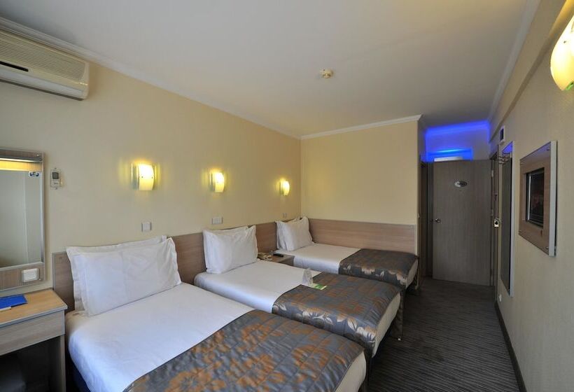 اتاق استاندارد سه نفره, Olimpiyat